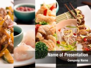 Food traditional chinese   PowerPoint Template