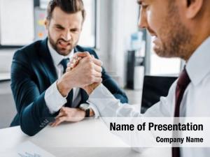 Business Competing PowerPoint Template