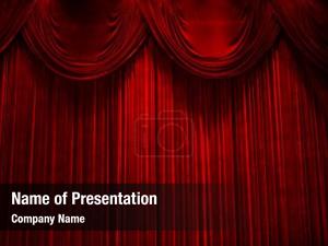 Theater stage  PowerPoint Template