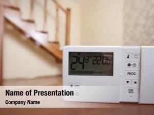 Control, system climate smart house