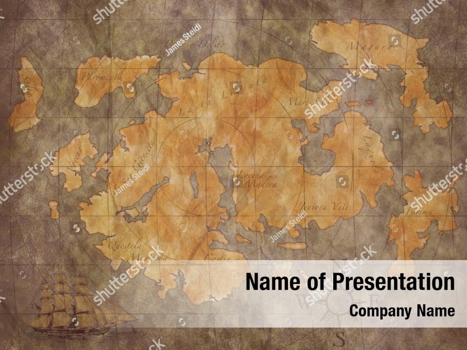 treasure-map-to-find-powerpoint-template-treasure-map-to-find
