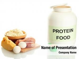 Powder jar protein food protein,