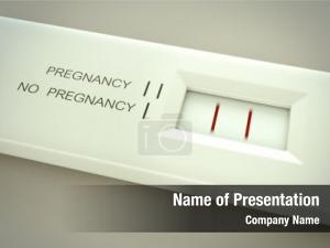 Test positive pregnancy  