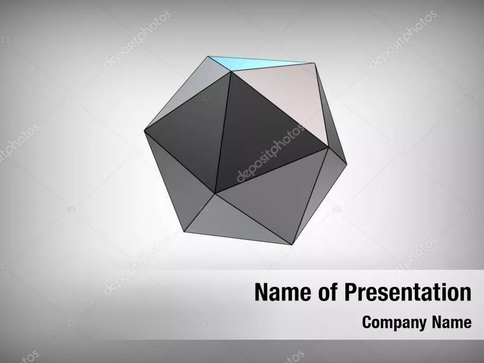 3D Icosahedron