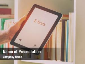 Ebook powerpoint template
