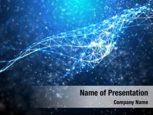 Science / Technology PowerPoint Templates and Background - DigitalOfficePro