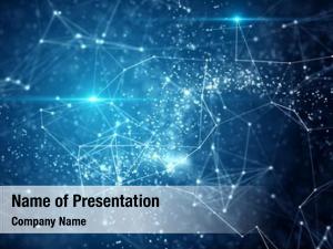 Science / Technology PowerPoint Templates and Background - DigitalOfficePro