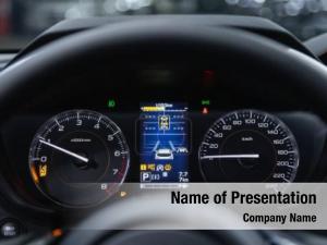 Car Speedometer