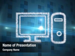 Digital Computer PowerPoint Templates - Digital Computer PowerPoint ...