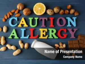 Concept allergy food  