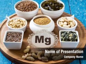 Containing collection products magnesium (buckwheat,