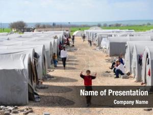 Refugee syrian people camp suruc