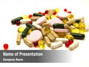 Medications, different pills, pills closeup