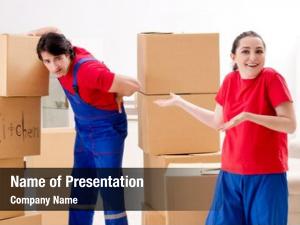 Doing professional movers home relocation