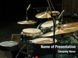 Percussion powerpoint template