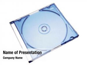 Case compact disc white 