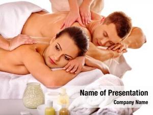 Getting loving couple massage spa