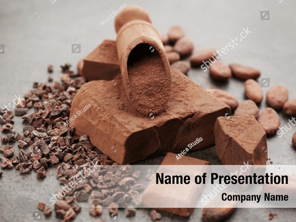 cocoa-composition-chocolate-products-table-powerpoint-template-cocoa-composition-chocolate