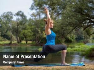 Modern Yoga PowerPoint Templates - Modern Yoga PowerPoint Backgrounds ...