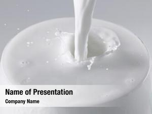 Glass Of Milk PowerPoint Templates - Glass Of Milk PowerPoint ...