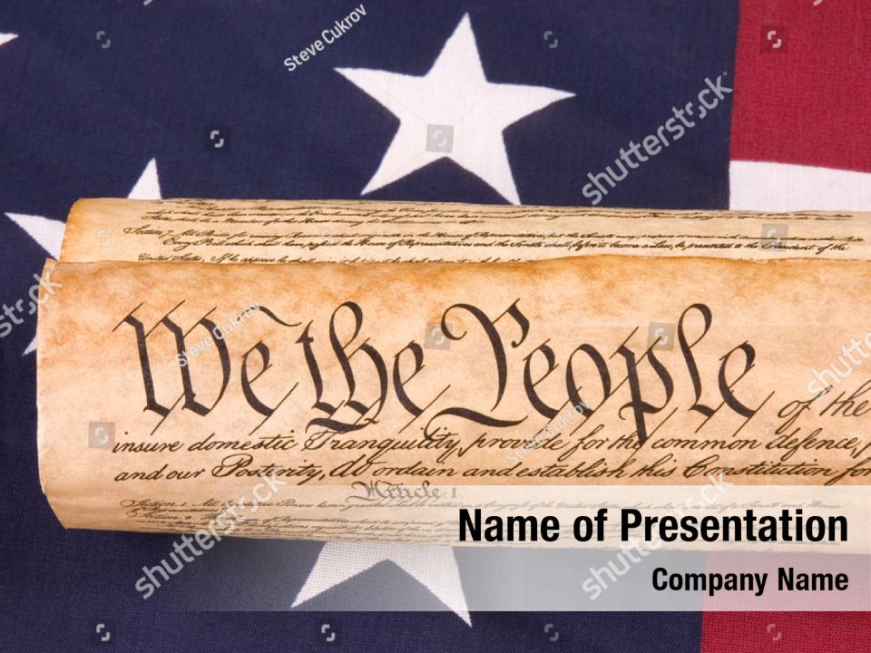 Download Constitution constitutional PowerPoint Template ...