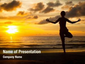 Modern Yoga PowerPoint Templates - Modern Yoga PowerPoint Backgrounds ...