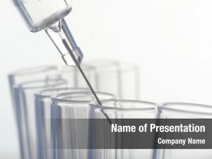 Test Tube PowerPoint Templates - Test Tube PowerPoint Backgrounds ...