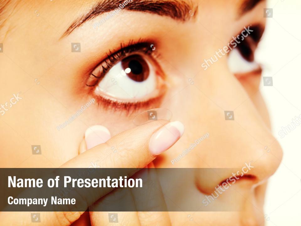 eyesight-lens-transparent-contact-powerpoint-template-eyesight-lens-transparent-contact