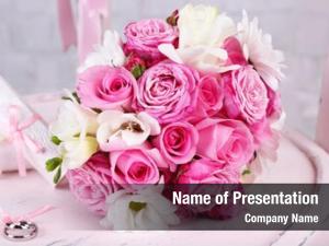 Bridal Bouquet PowerPoint Templates - Bridal Bouquet PowerPoint ...