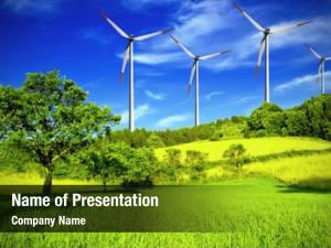 Wind Energy PowerPoint Templates - Wind Energy PowerPoint Backgrounds ...