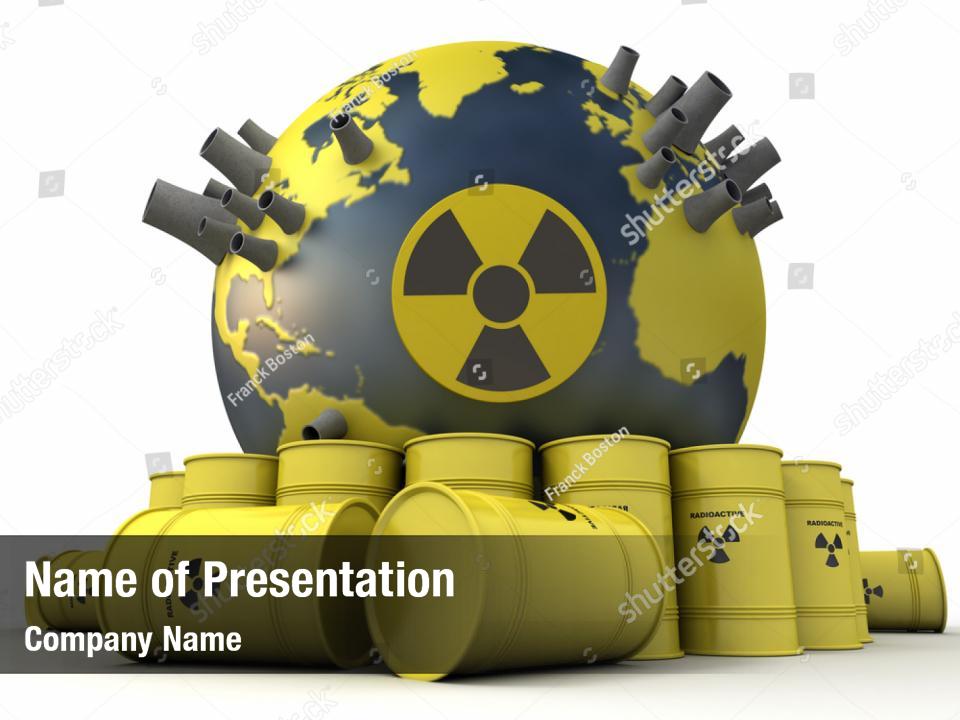 Nuclear Powerpoint Template