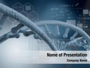 Tech background high dna molecule