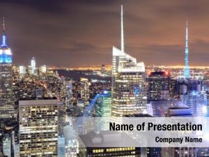 New York Harbor PowerPoint Templates - New York Harbor PowerPoint ...