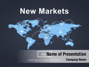 Commerce new markets selling global