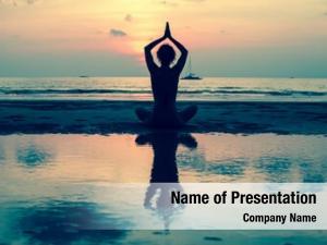 Modern Yoga PowerPoint Templates - Modern Yoga PowerPoint Backgrounds ...