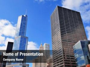 Urban City Buildings PowerPoint Templates - Urban City Buildings ...