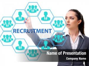 Job online recruitment search concept