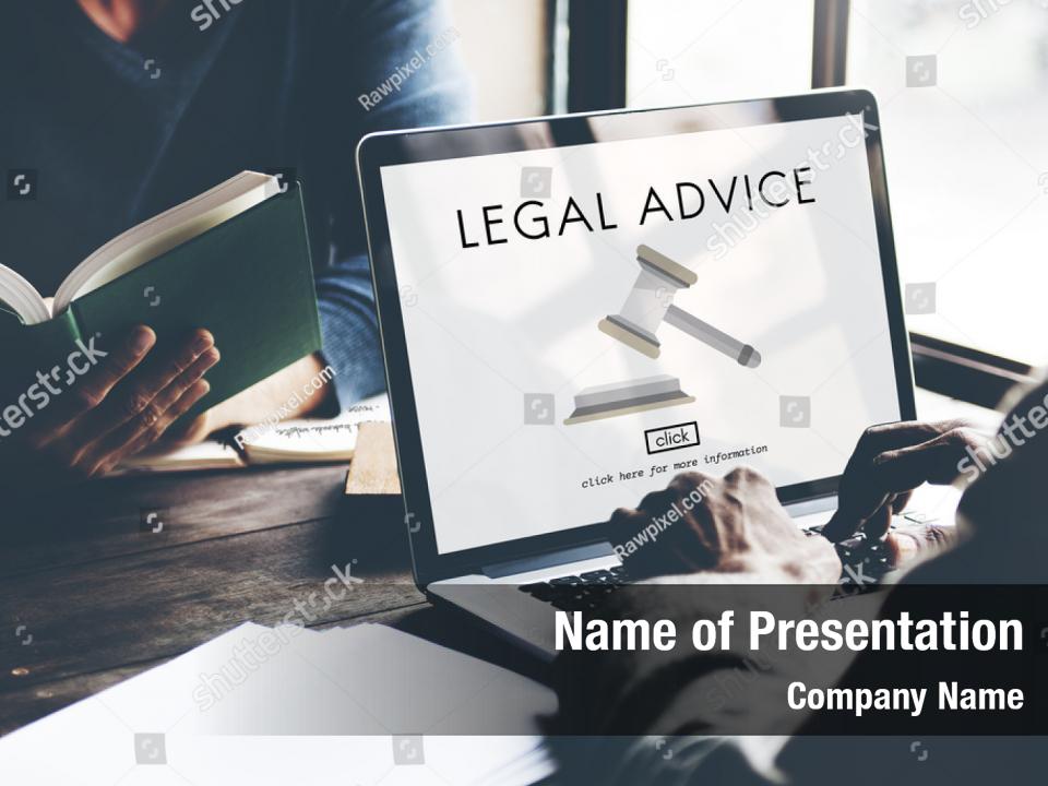 Advice Concepts Law Legal PowerPoint Template - Advice Concepts Law ...