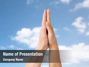 Heavenly Sky PowerPoint Templates - Heavenly Sky PowerPoint Backgrounds ...