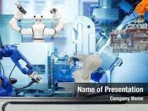 Manufacturing smart robot industry industry