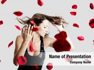 Rose Petals PowerPoint Templates - Rose Petals PowerPoint Backgrounds ...