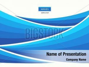 Red Abstract Wave PowerPoint Templates - Red Abstract Wave PowerPoint ...
