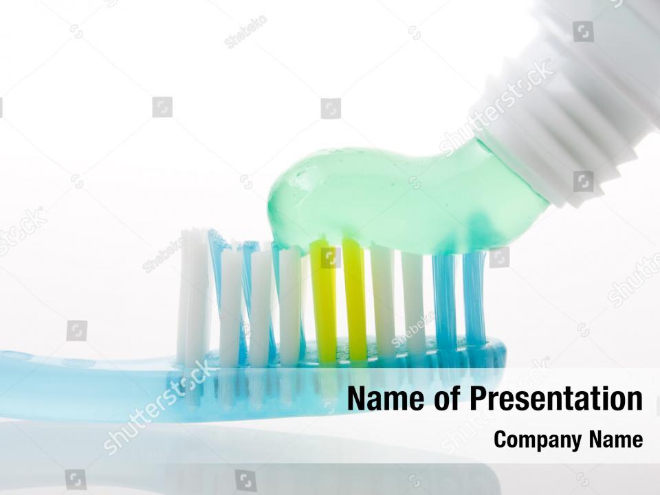 toothbrush-with-paste-powerpoint-template-toothbrush-with-paste