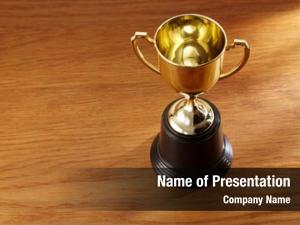 Trophy Winners PowerPoint Templates - Trophy Winners PowerPoint ...