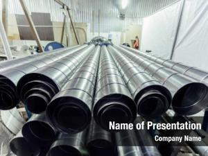 Steel pipes industry