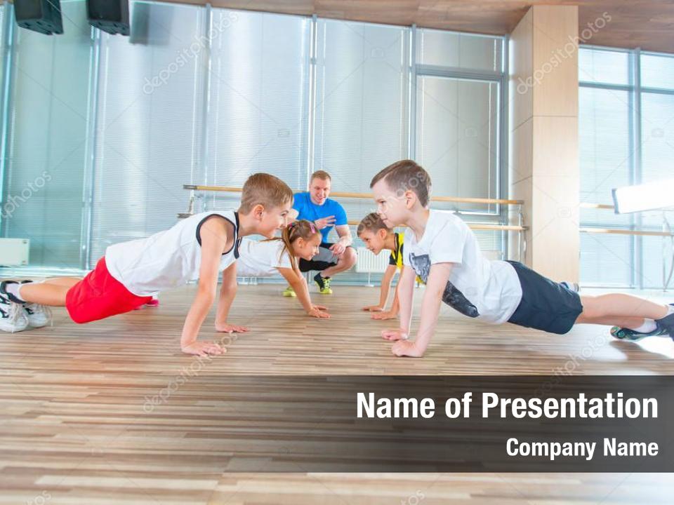 Physical education PowerPoint Template - Physical ...