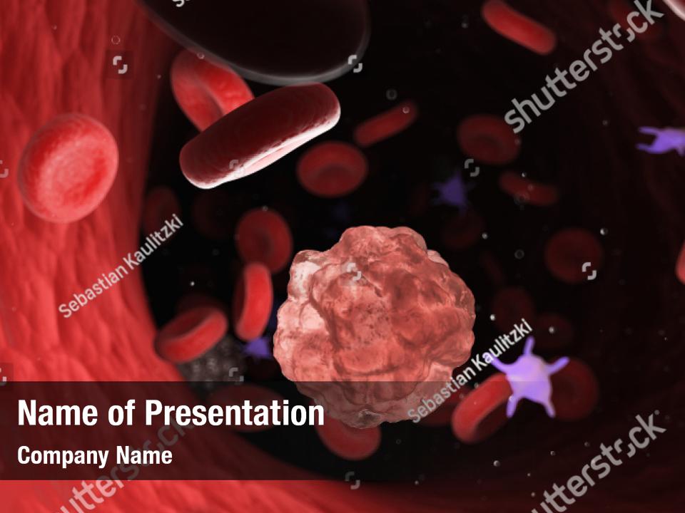 free powerpoint templates mac red blood cells