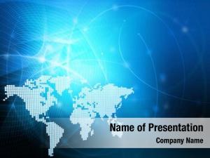 Network Connection PowerPoint Templates - Network Connection PowerPoint ...