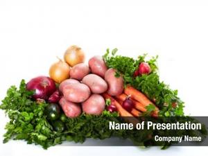 Fresh Potatoes PowerPoint Templates - Fresh Potatoes PowerPoint ...