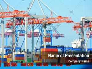 Cargo Ship PowerPoint Templates - Cargo Ship PowerPoint Backgrounds ...